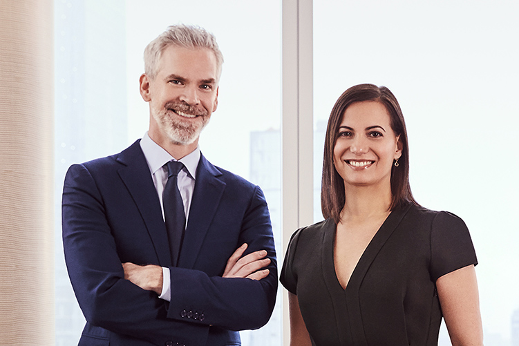 Jesse Carrier and Mara Miller Headshot