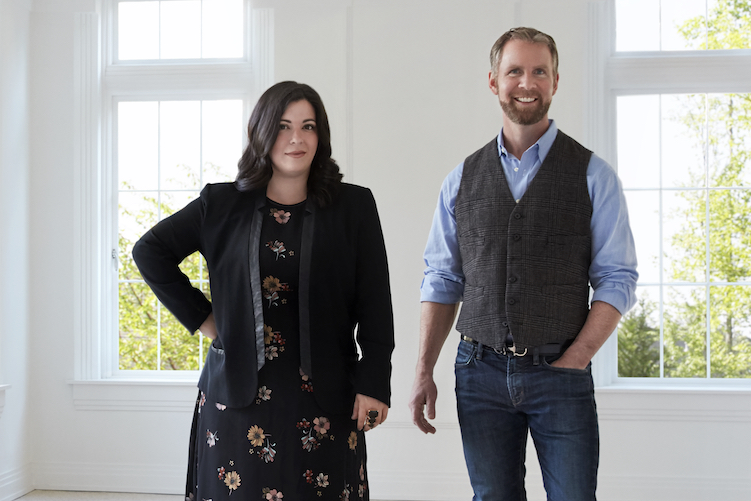 Mark Williams and Niki Papadopoulos Headshot