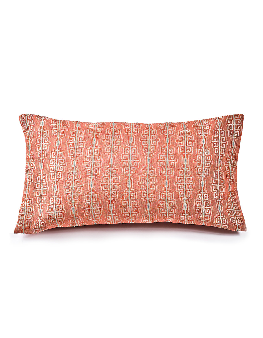 Fretwork Melon Pillow