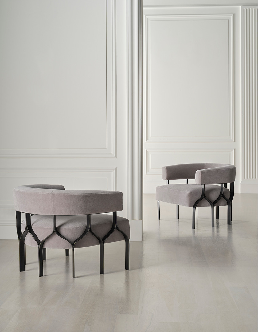 Balustrade Lounge Chair