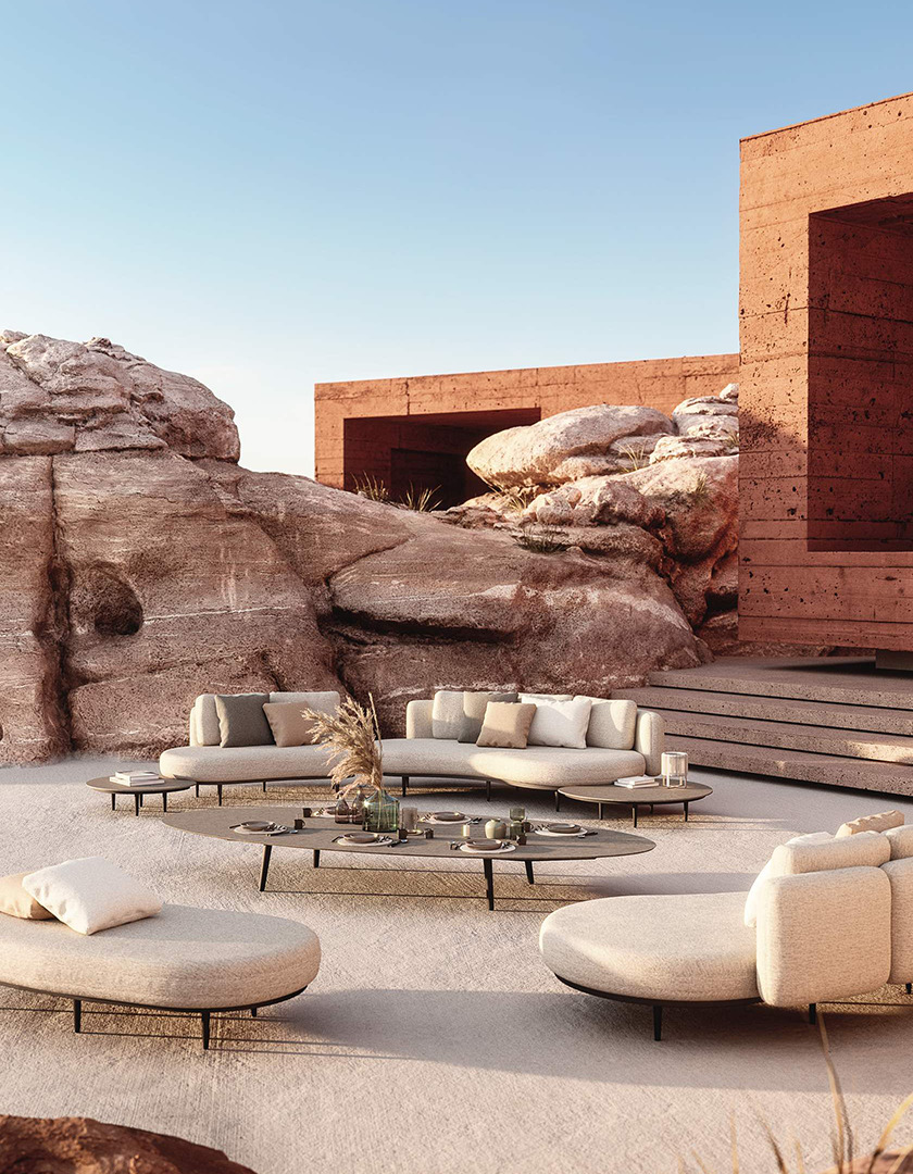 New-York-Design-Center-WNWN-2023-Royal Botania- Organix Lounge